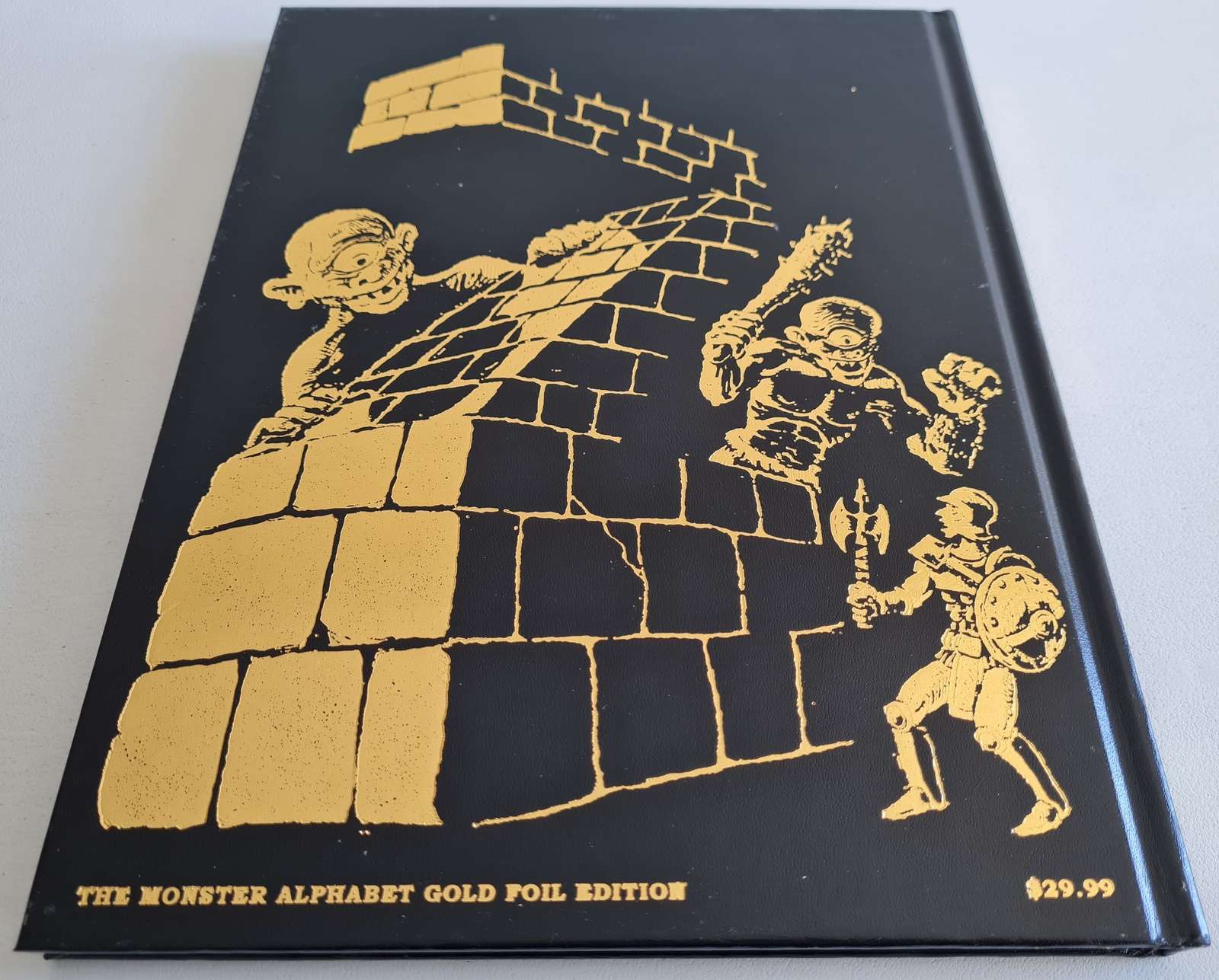 The Monster Alphabet - Gold Foil Edition