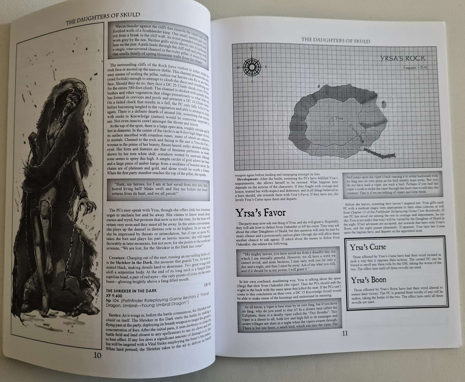 Pathfinder Module - The Northlands Saga: The Death Curse of Sven Oakenfist