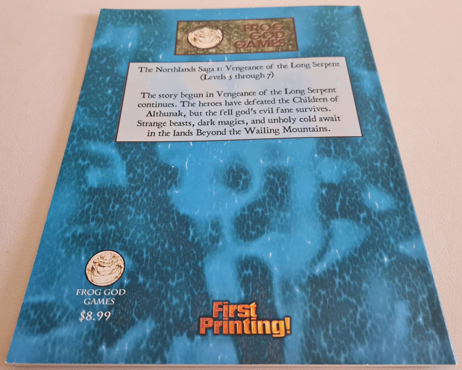 Pathfinder Module - The Northlands Saga: Beyond the Wailing Mountains