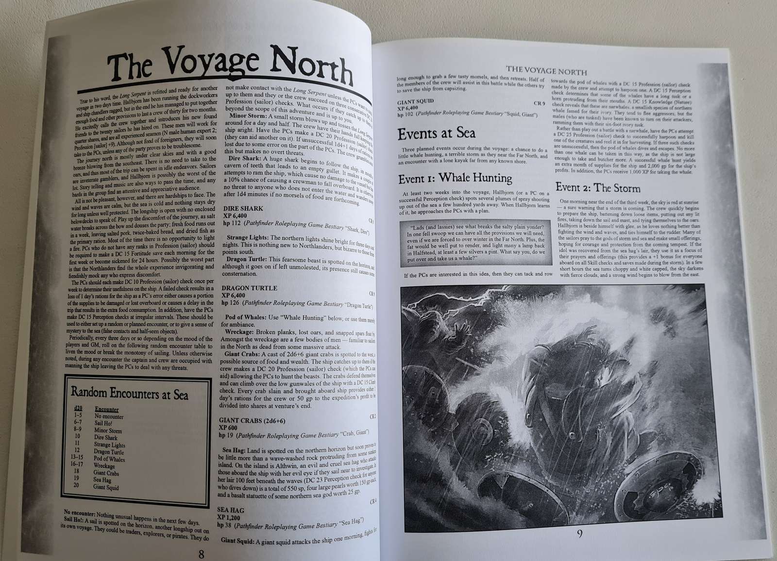 Pathfinder Module - The Northlands Saga: Vengeance of the Long Serpent