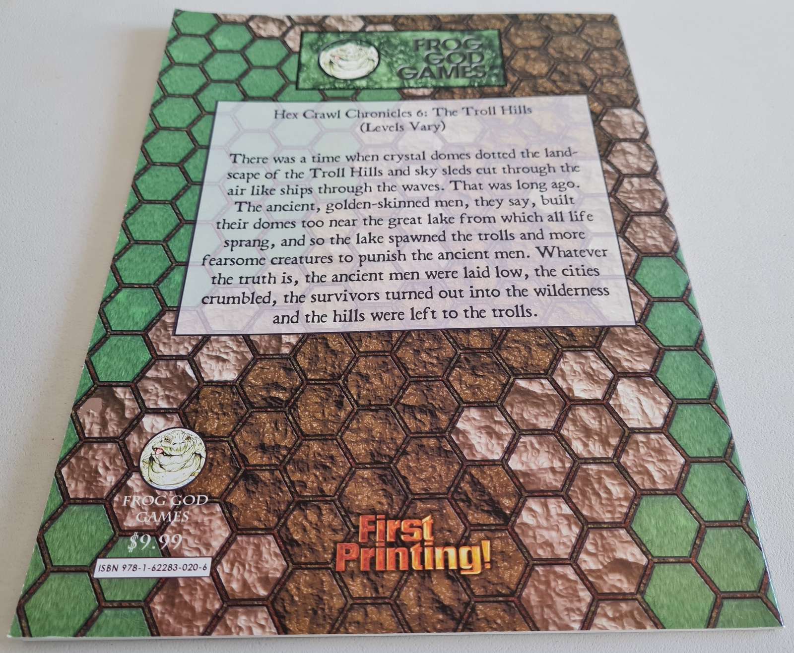 Pathfinder Module - Hex Crawl Chronicles: The Troll Hills