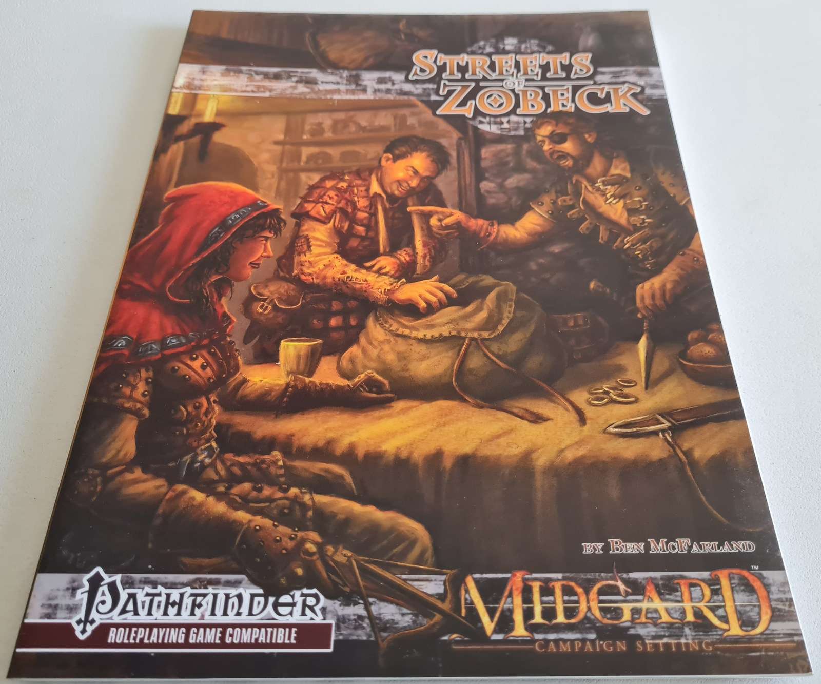 Pathfinder: Streets of Zobeck Midgard Campaign Setting