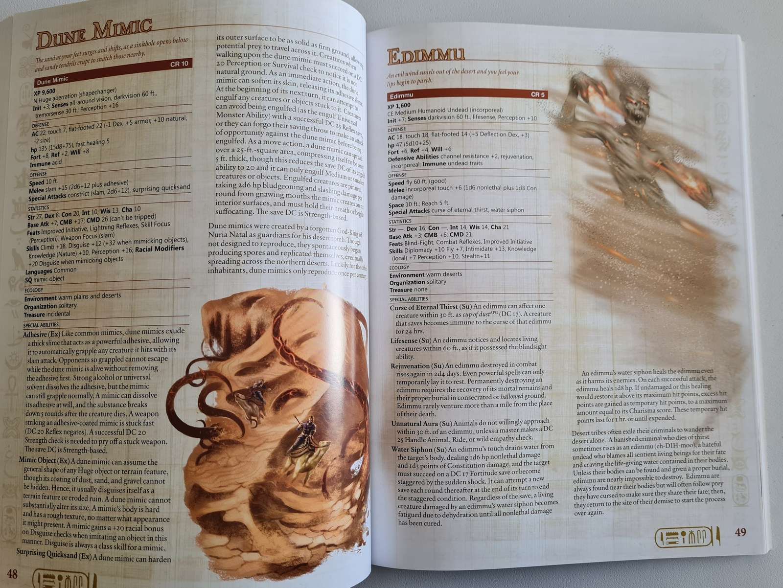 Pathfinder: Southlands Bestiary