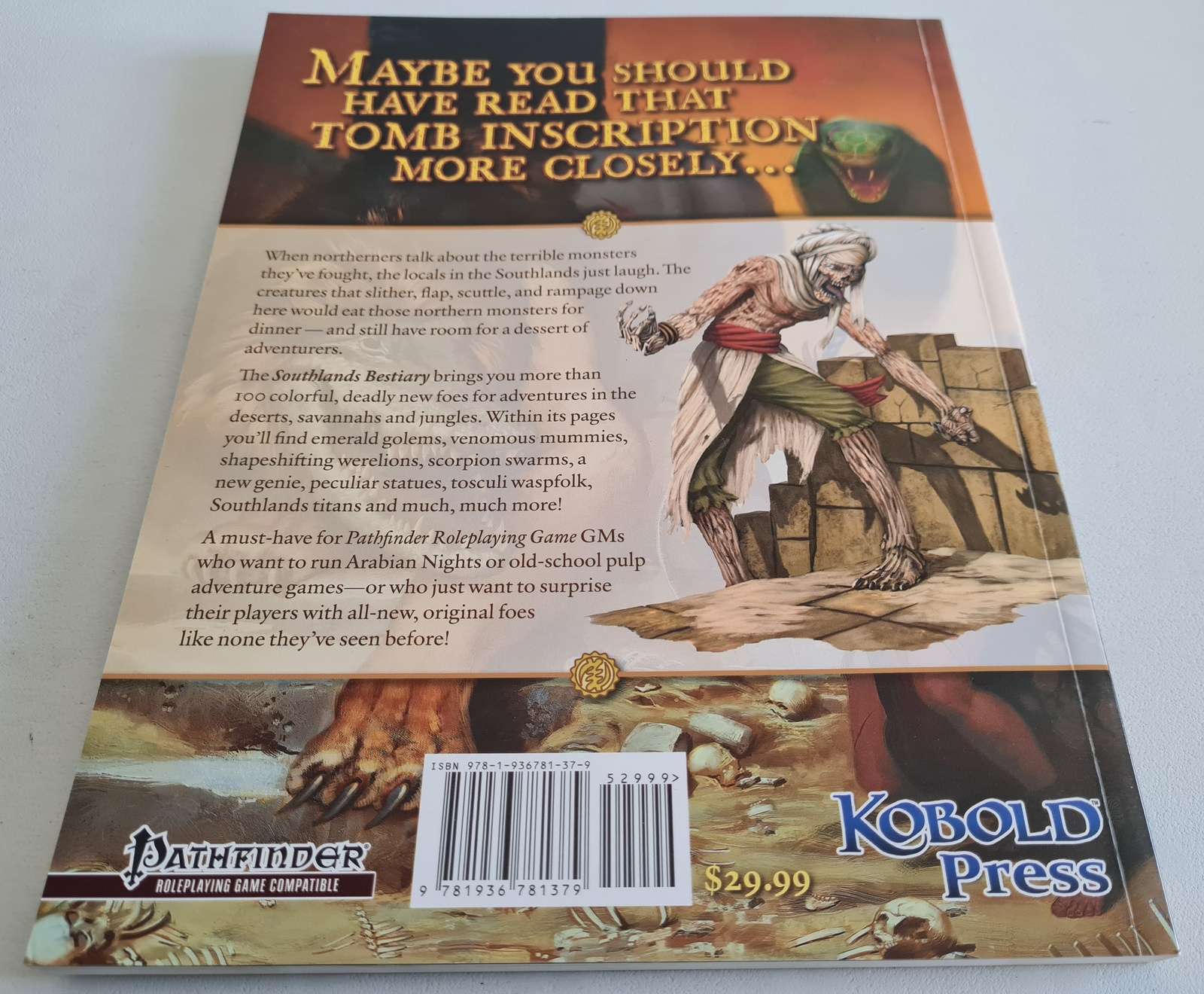 Pathfinder: Southlands Bestiary