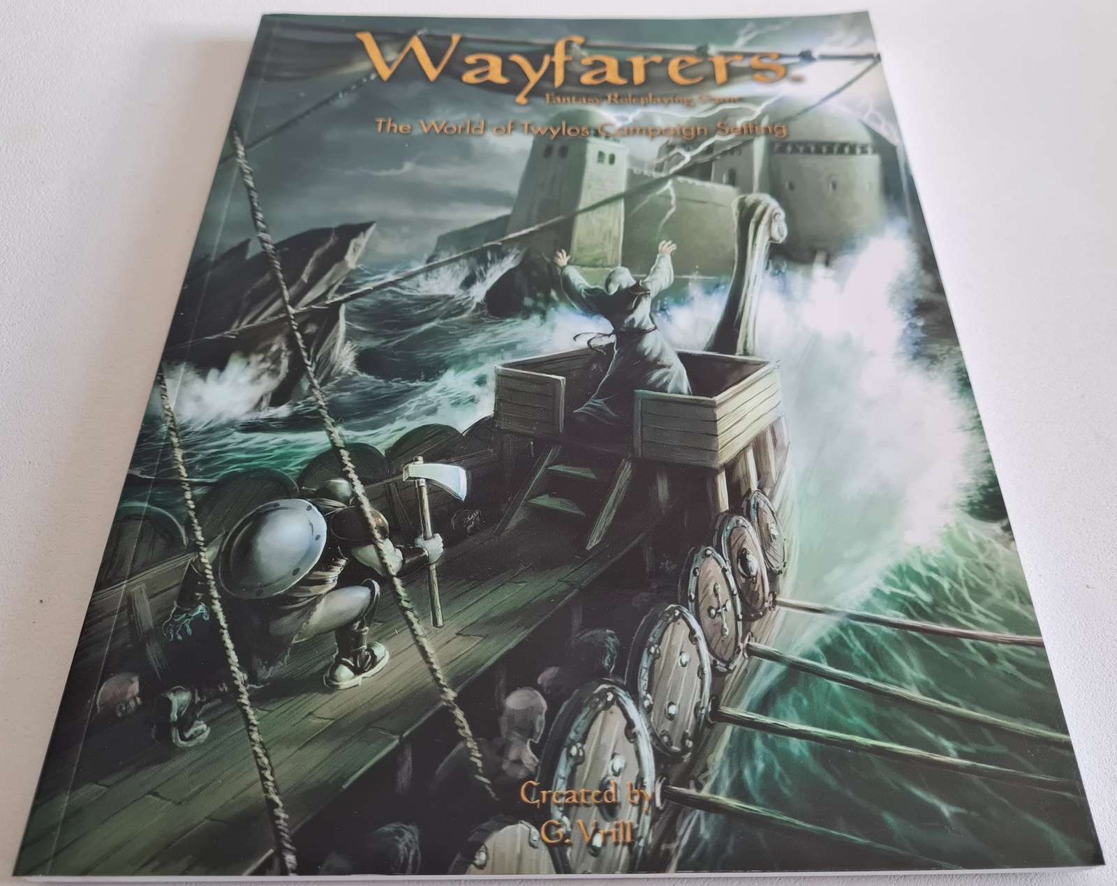 Wayfarers Fantasy Roleplaying Game - The World of Twylos Campaign Setting