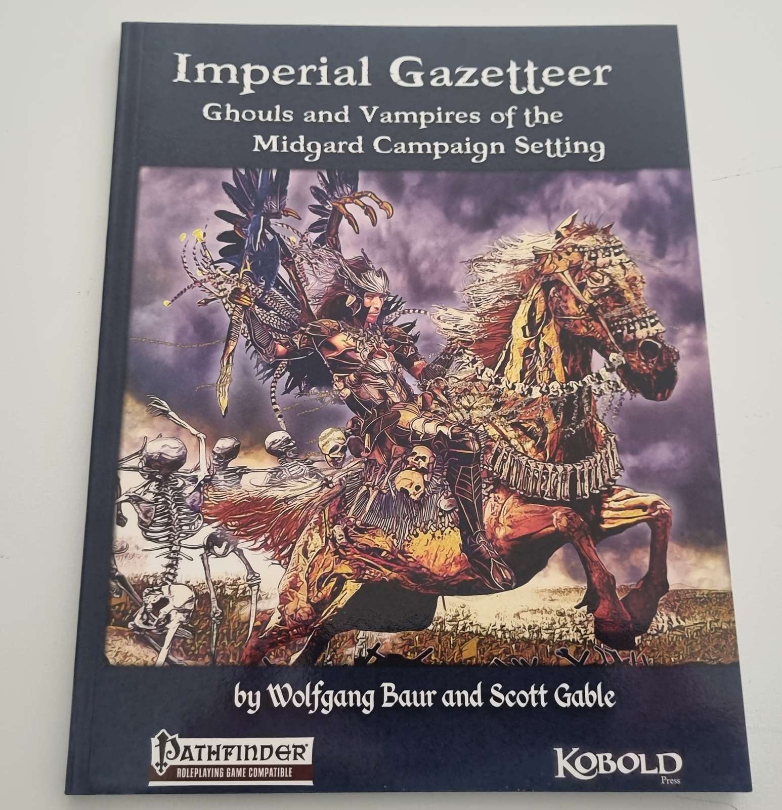 Pathfinder: Imperial Gazetteer Ghouls & Vampires of the Midgard Campaign Setting