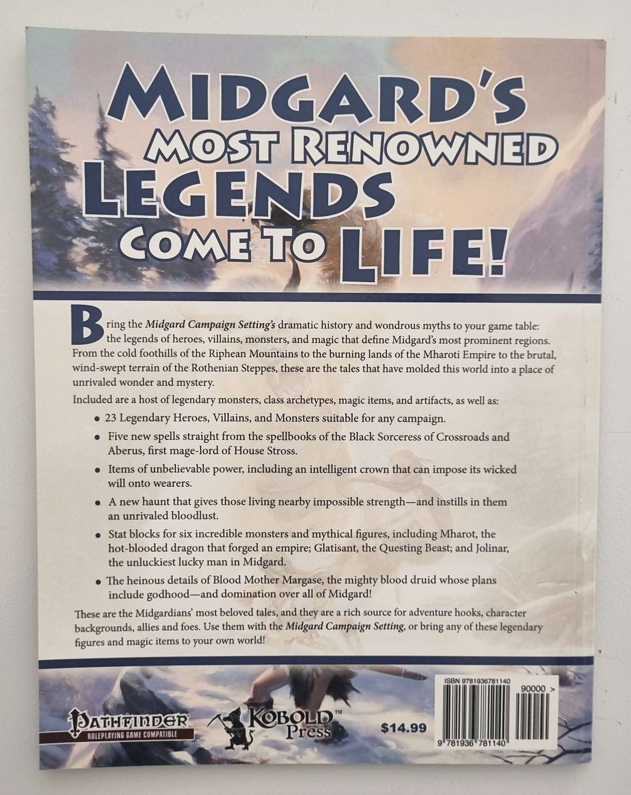 Pathfinder: Midgard Legends