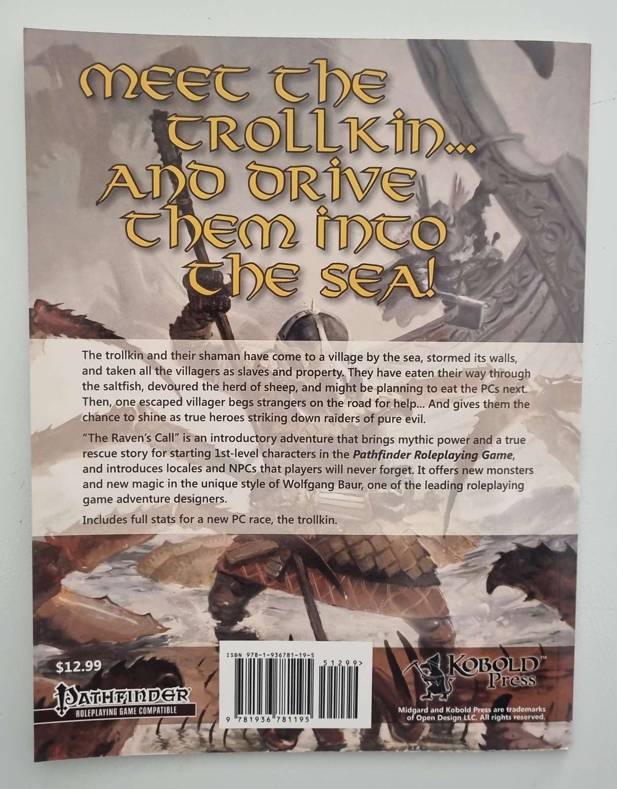 Pathfinder Module: Midgard Adventures: The Raven's Call