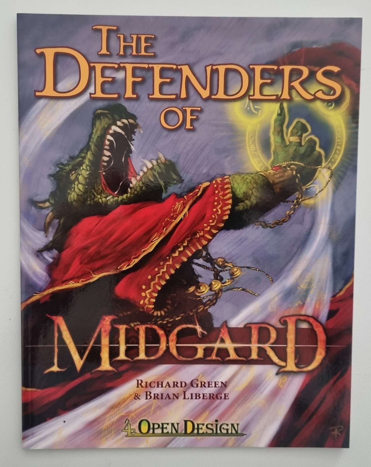 Dungeons and Dragons 4th Edition: The Defenders of Midgard