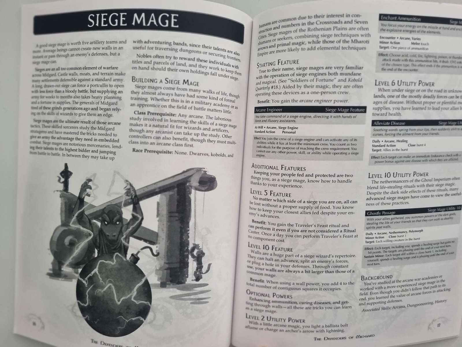 Dungeons and Dragons 4th Edition: The Defenders of Midgard