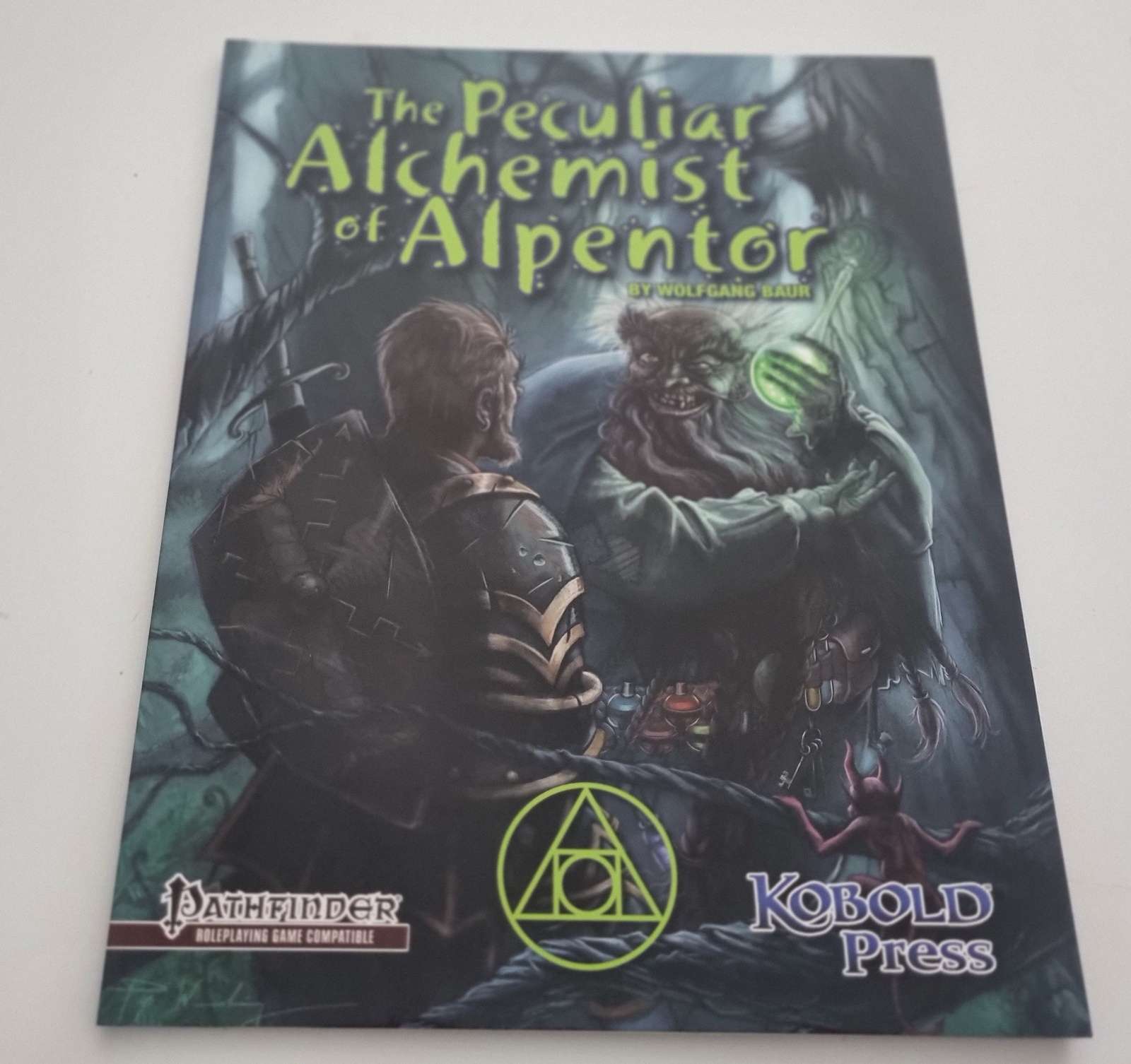 Pathfinder Module: The Peculiar Alchemist of Alpentor