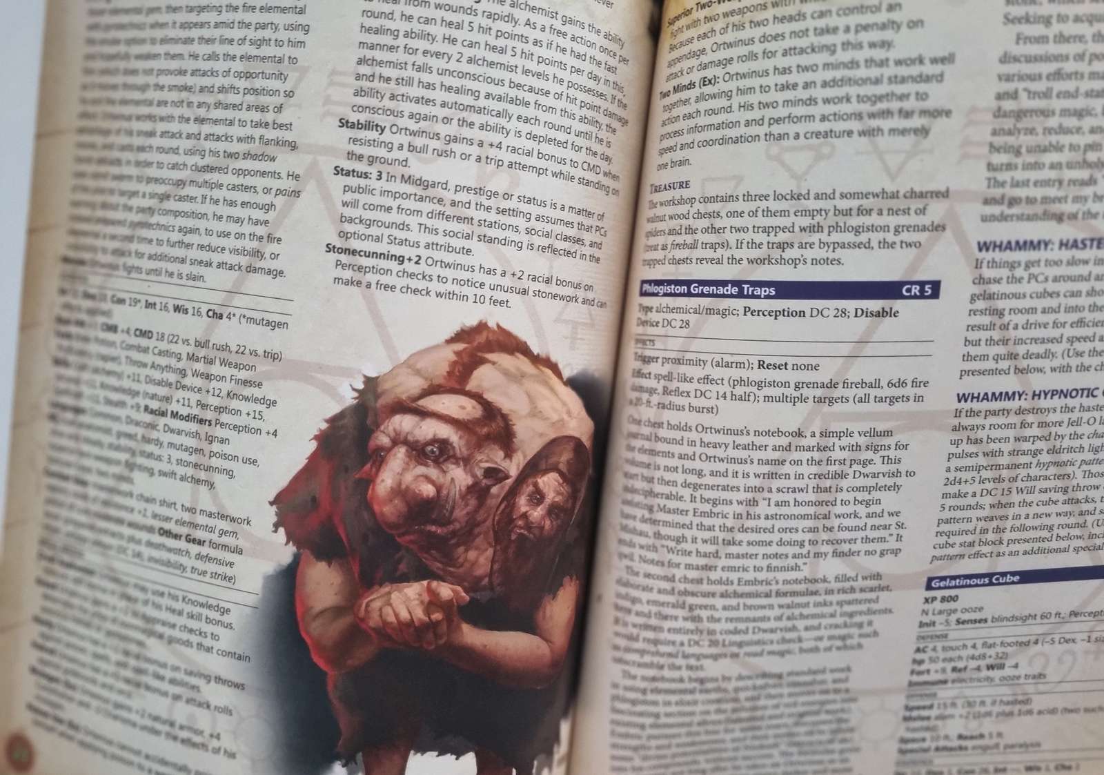 Pathfinder Module: The Peculiar Alchemist of Alpentor