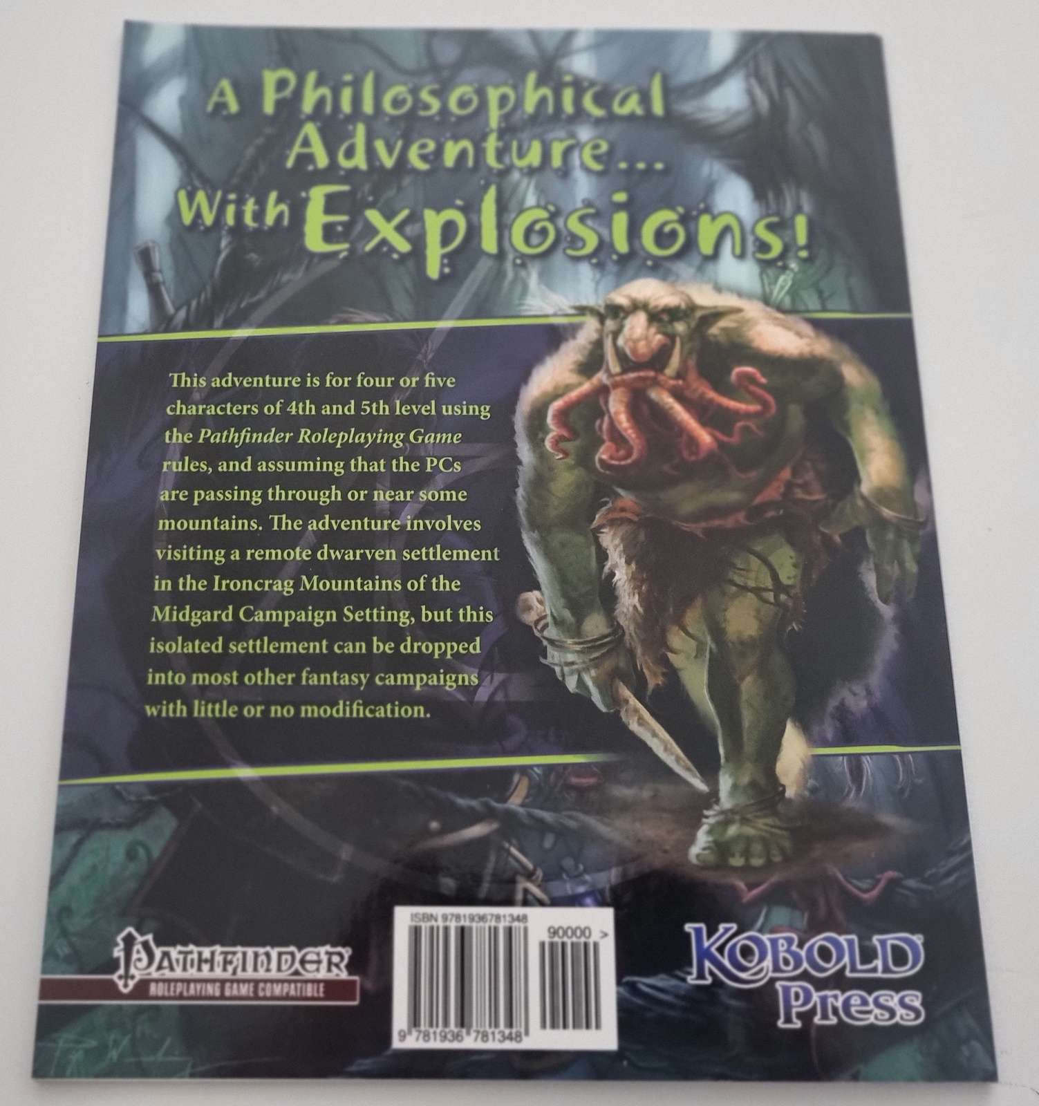 Pathfinder Module: The Peculiar Alchemist of Alpentor