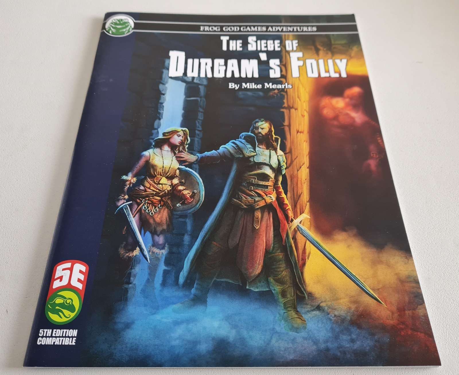 The Siege of Durgam's Folly - D&D 5th Edition (5e)