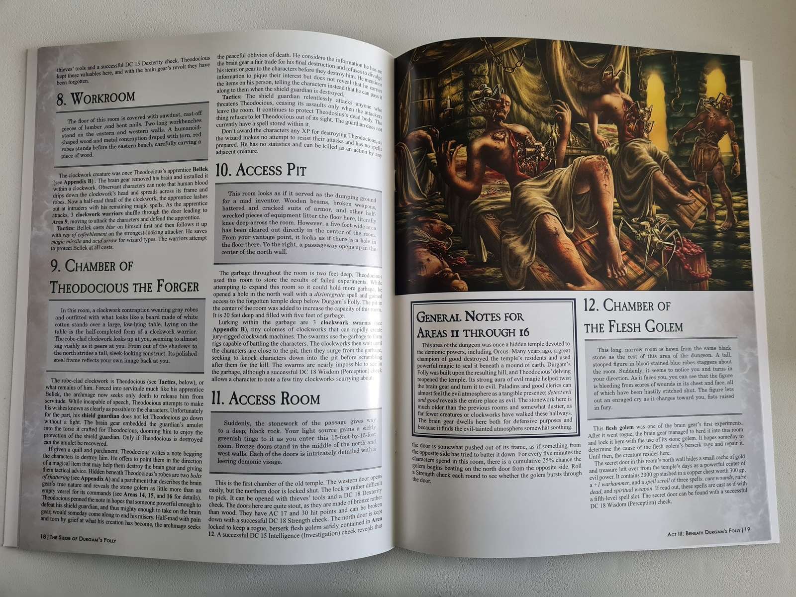 The Siege of Durgam's Folly - D&D 5th Edition 5e