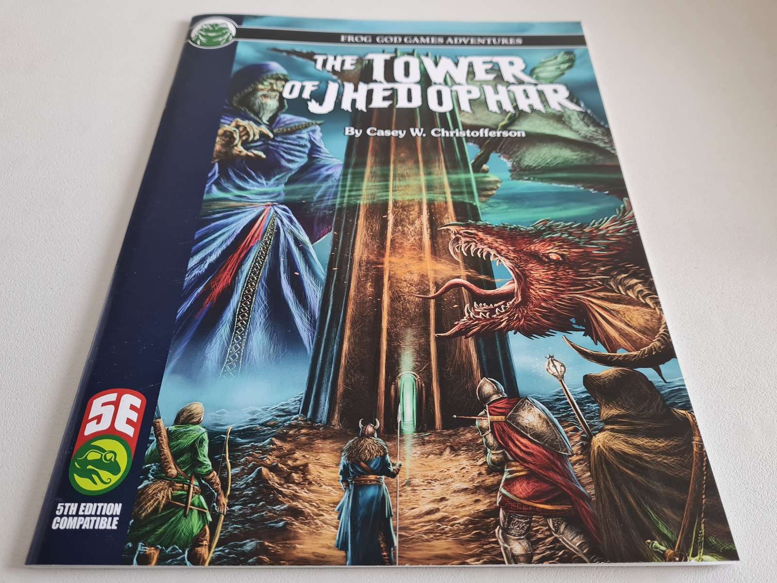 The Tower of Jhedophar - D&D 5th Edition (5e)