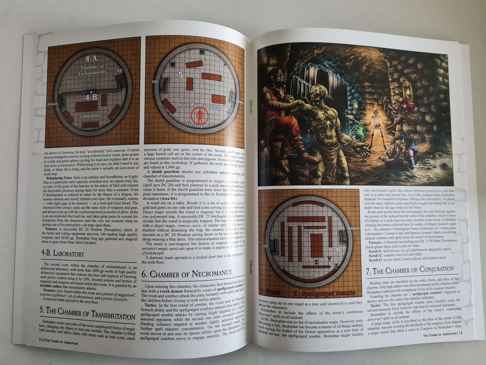 The Tower of Jhedophar - D&D 5th Edition 5e