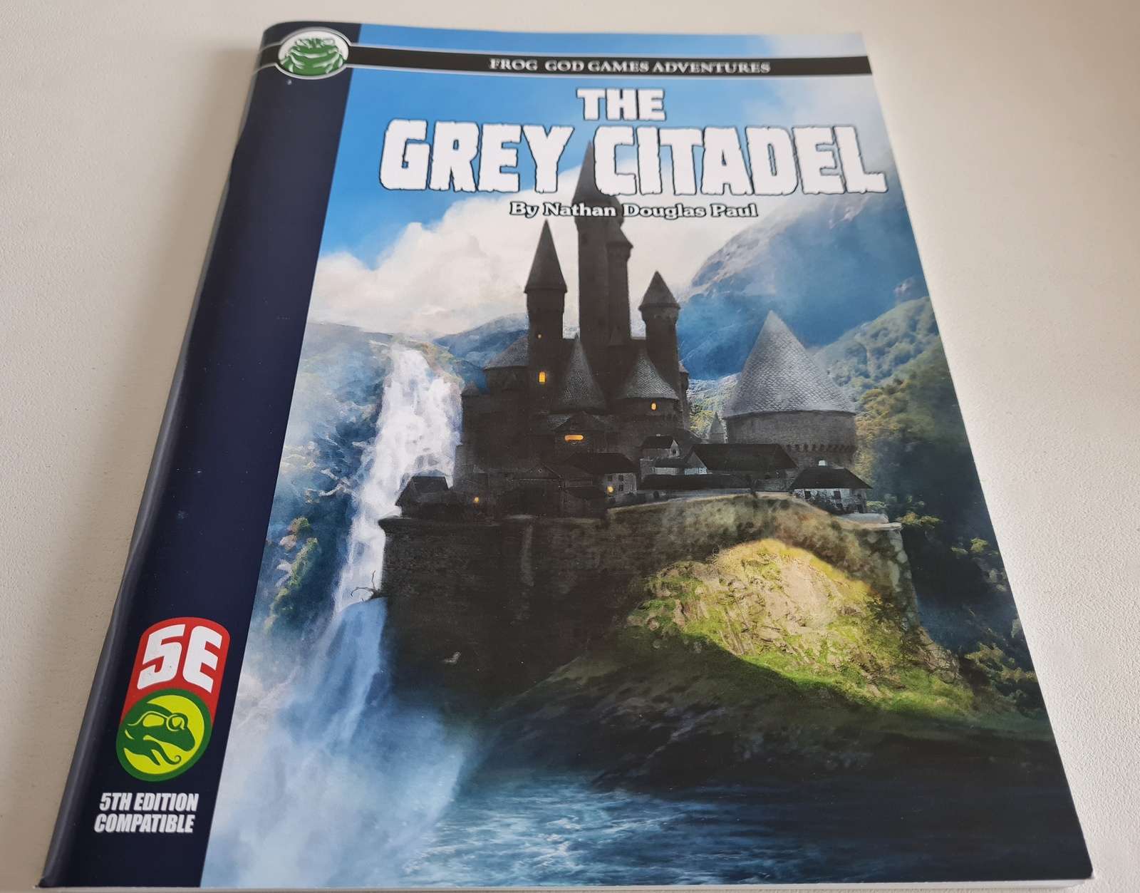 The Grey Citadel - D&D 5th Edition (5e)