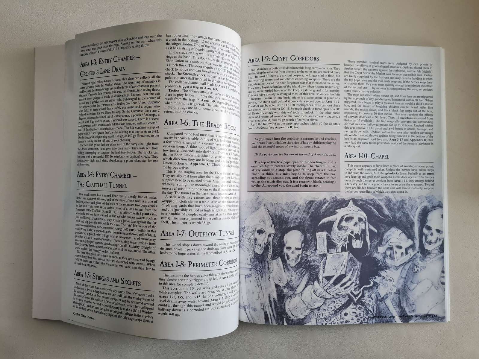 The Grey Citadel - D&D 5th Edition 5e