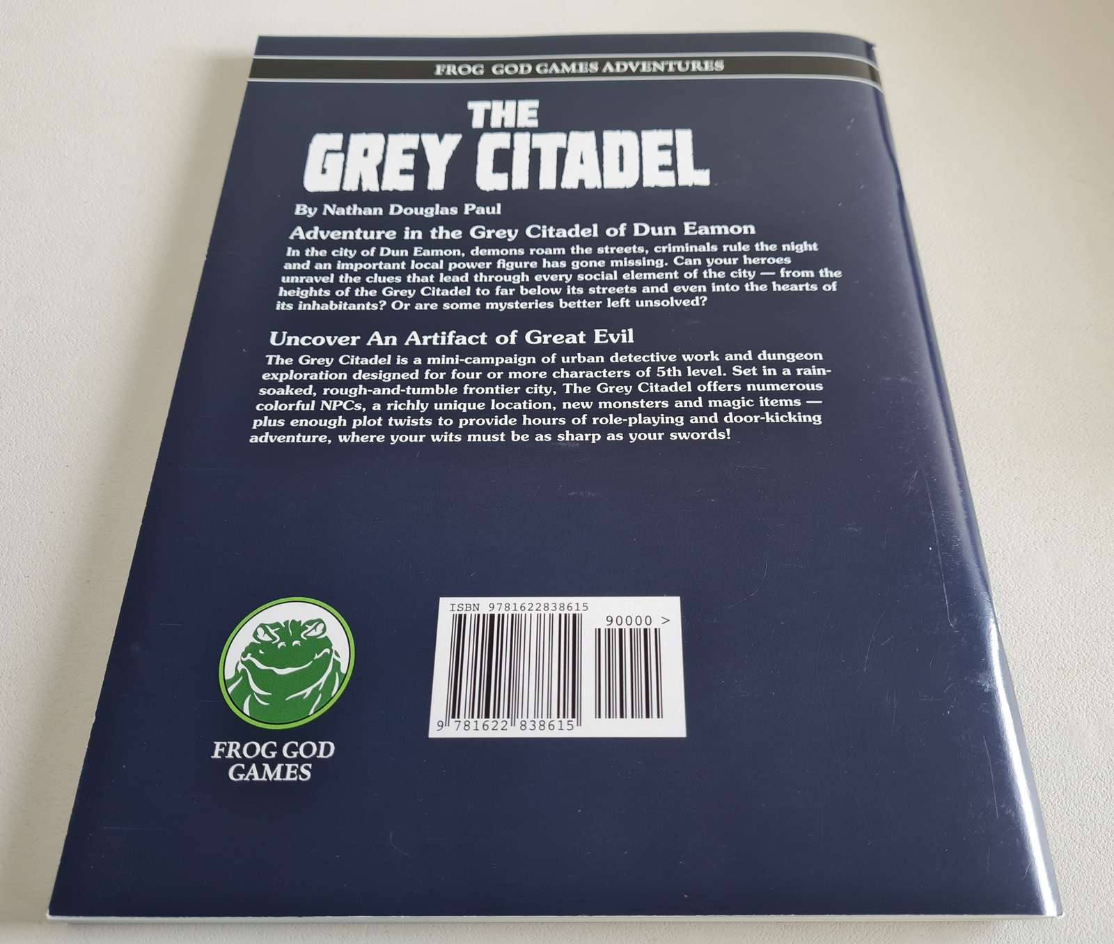The Grey Citadel - D&D 5th Edition 5e
