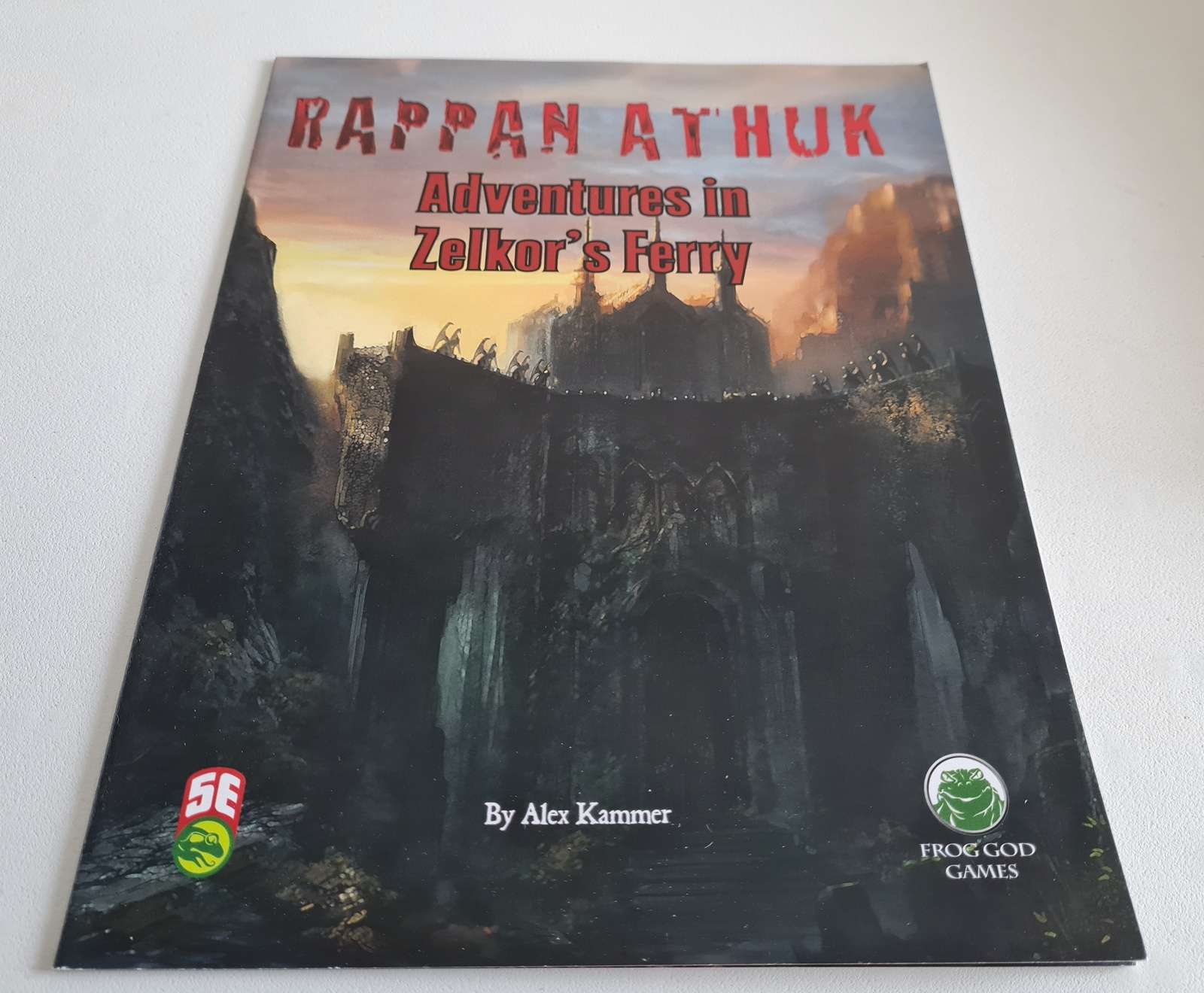 Rappan Athuk - Adventures in Zelkor's Ferry - D&D 5th Edition (5e)