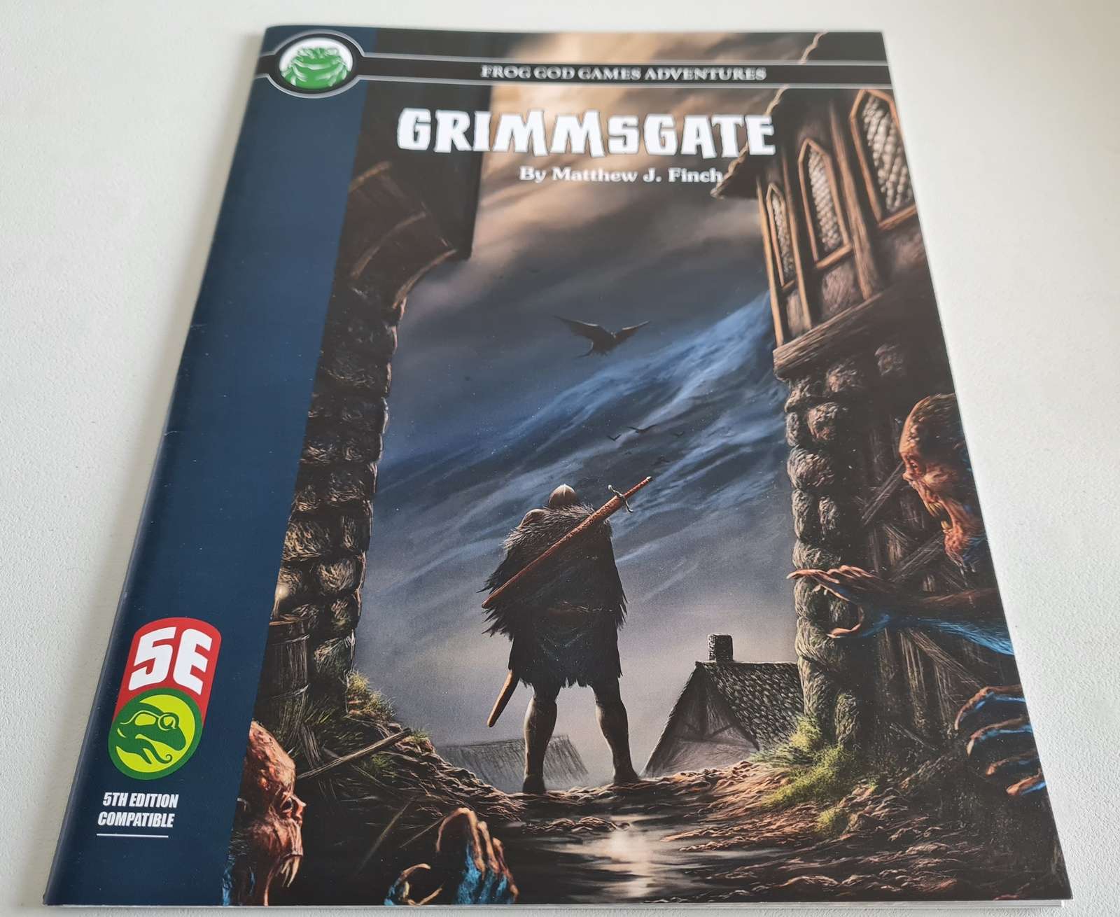 Grimmsgate - D&D 5th Edition 5e