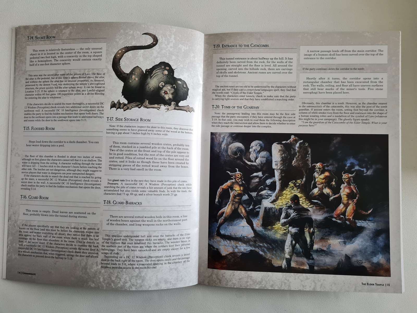 Grimmsgate - D&D 5th Edition 5e