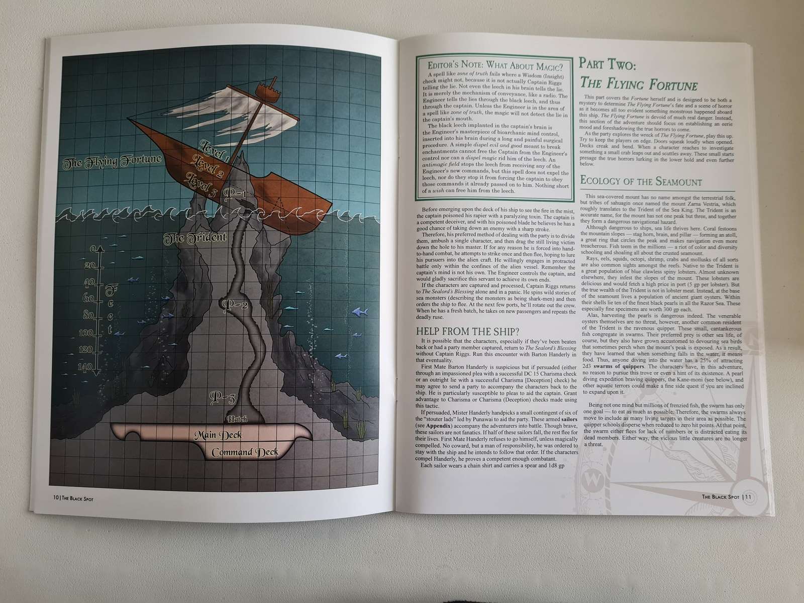 The Black Spot - D&D 5th Edition 5e