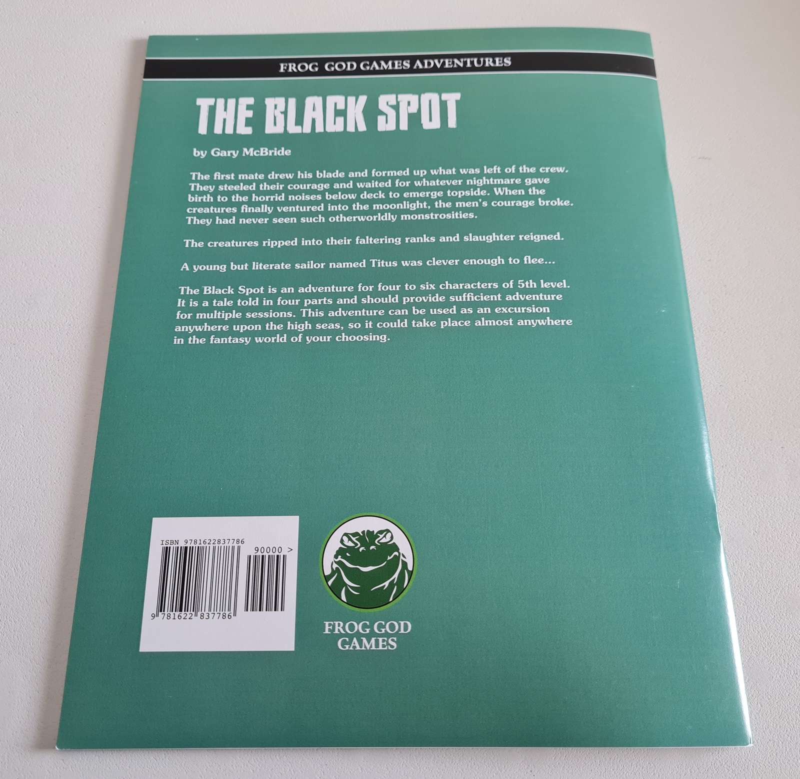 The Black Spot - D&D 5th Edition 5e