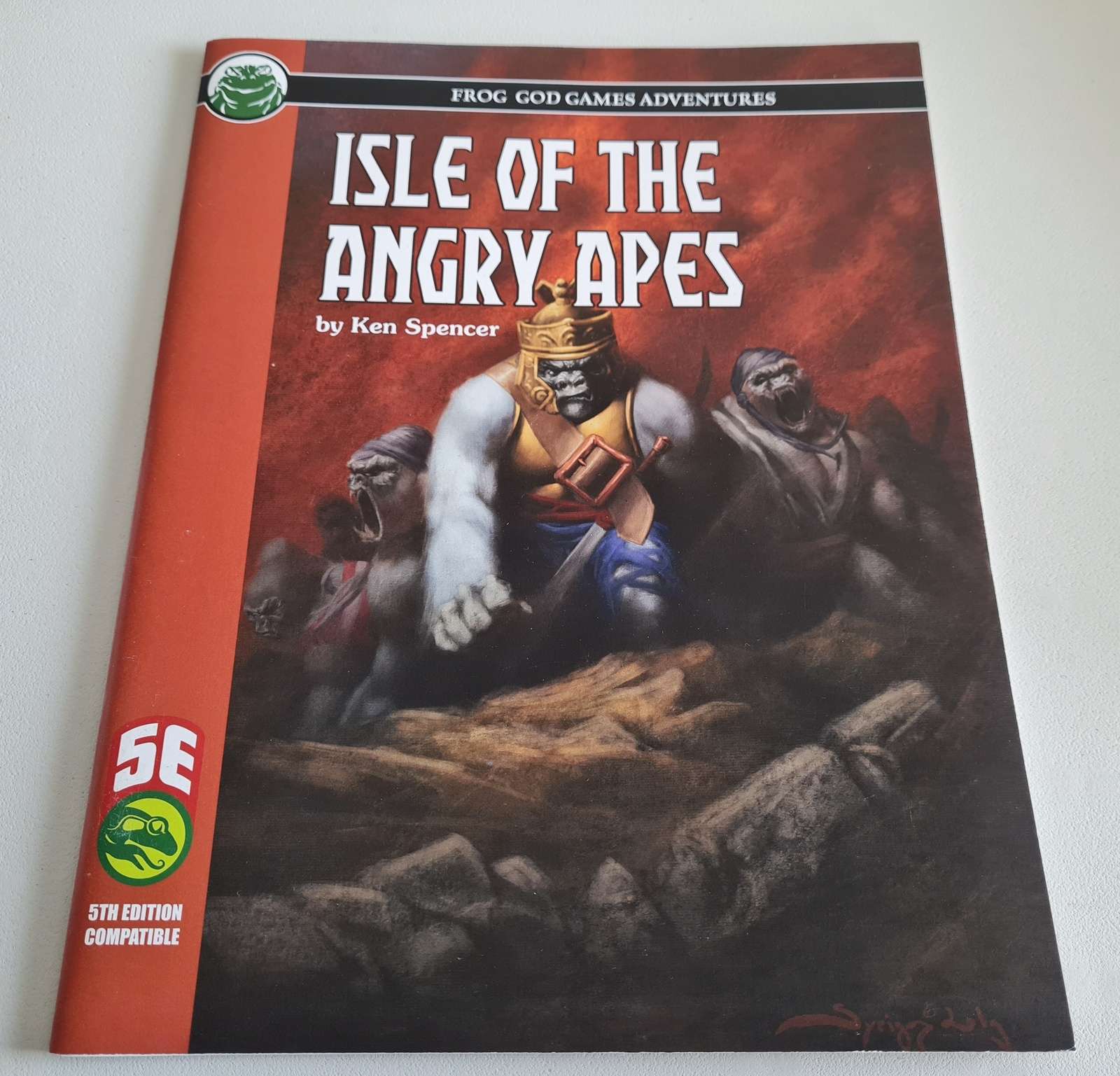 Isle of the Angry Apes - D&D 5th Edition (5e)
