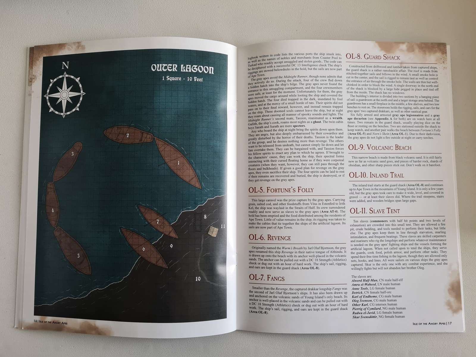 Isle of the Angry Apes - D&D 5th Edition 5e