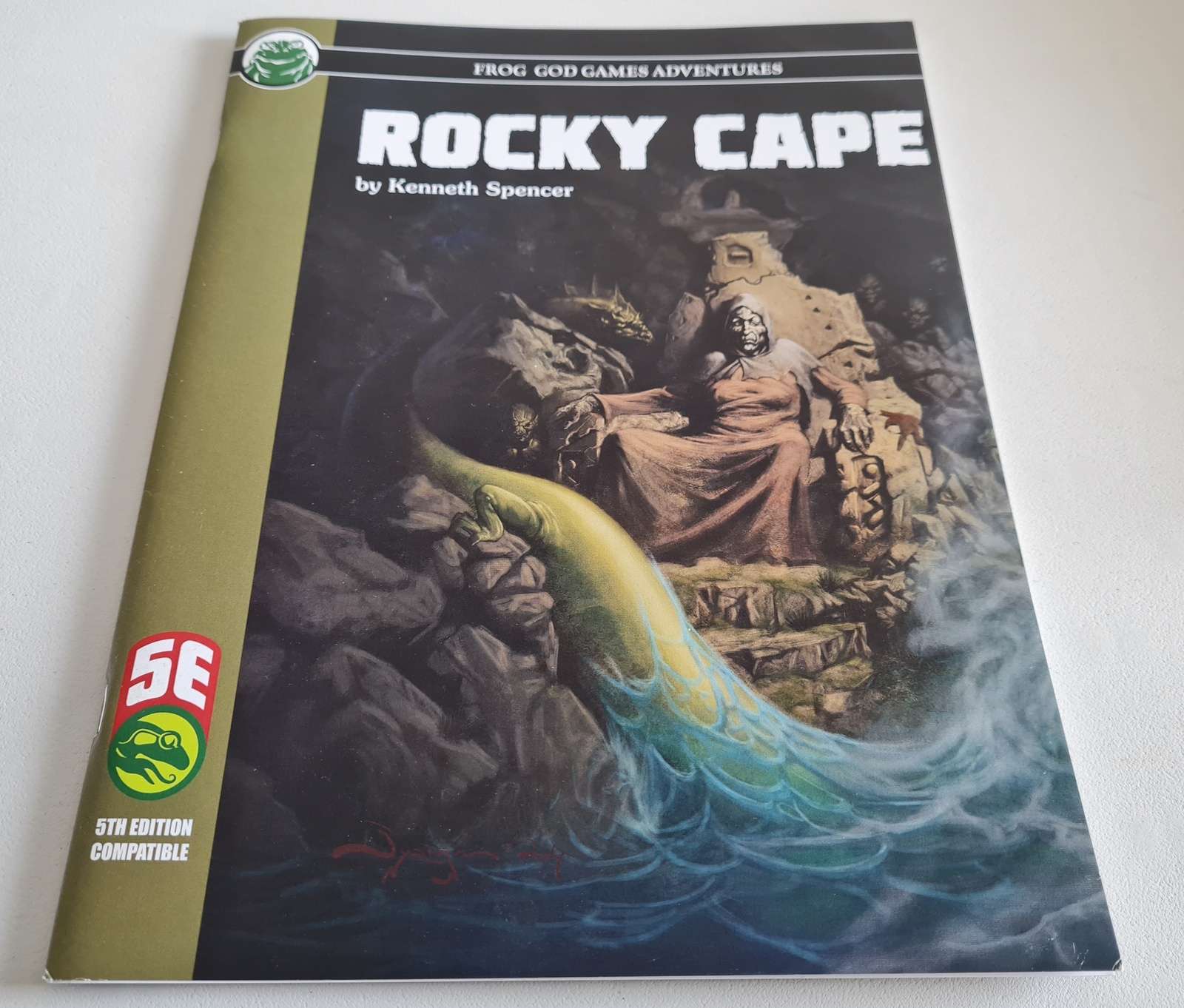 Rocky Cape - D&D 5th Edition (5e)