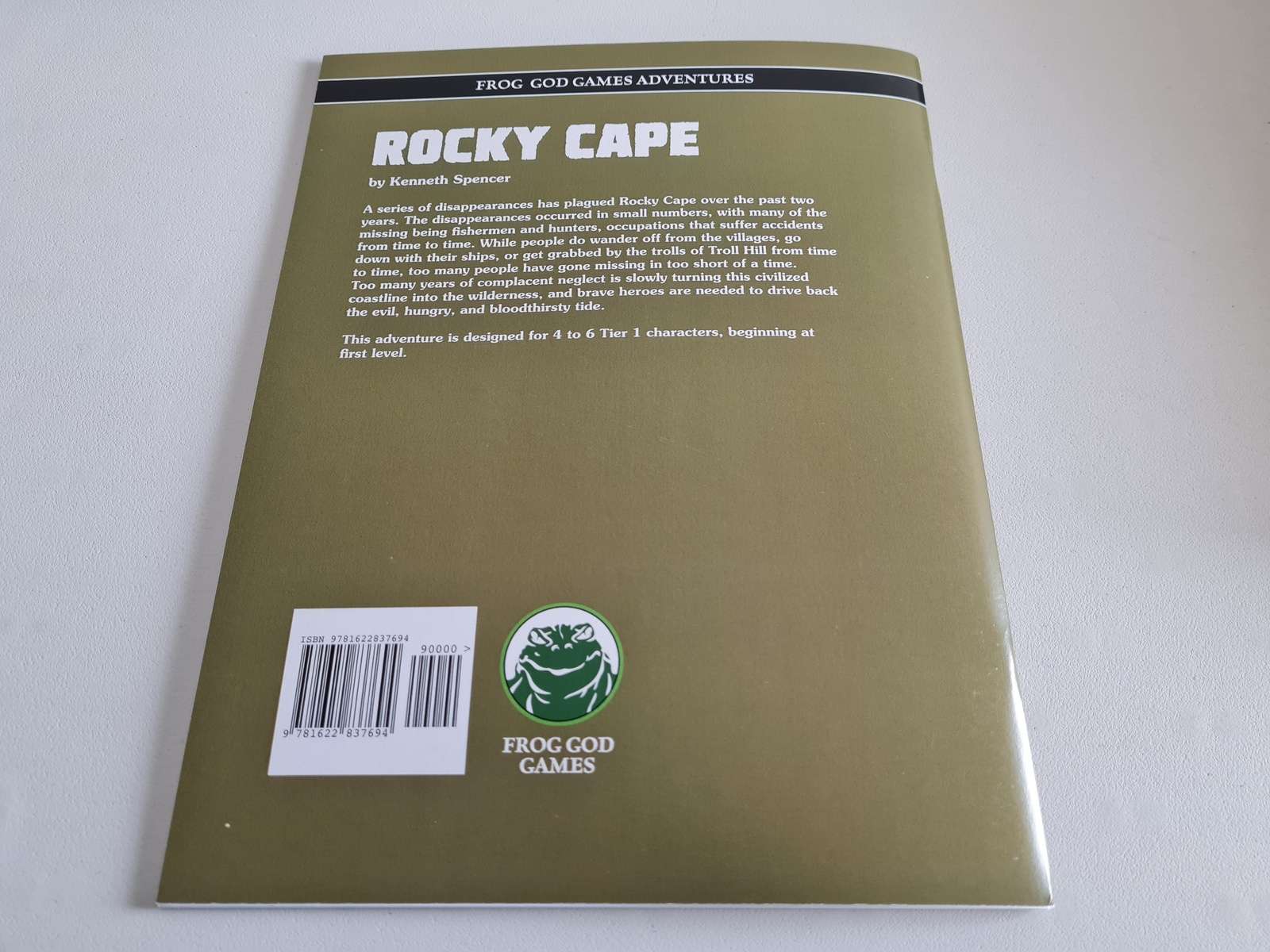 Rocky Cape - D&D 5th Edition 5e