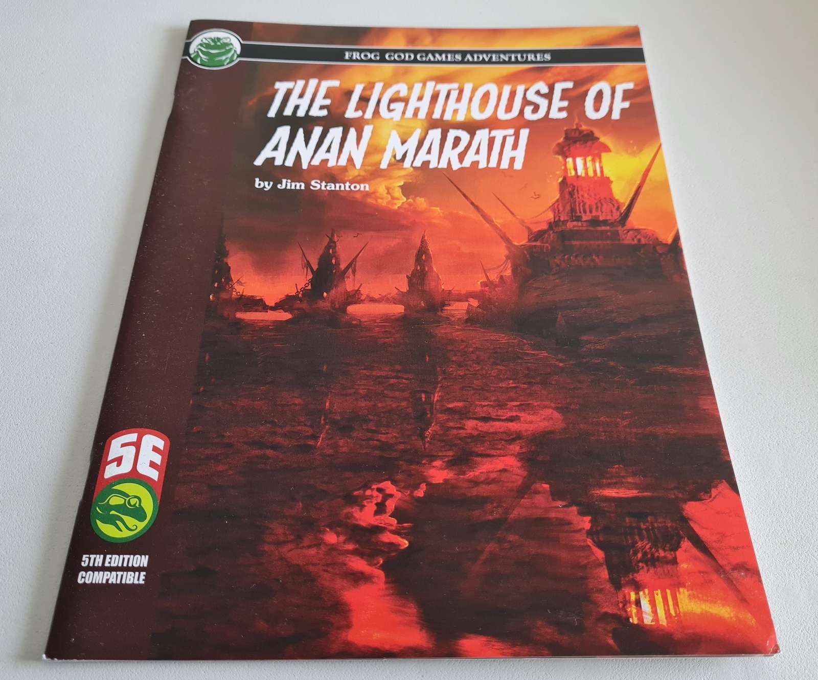 The Lighthouse of Anan Marath - D&D 5th Edition (5e)