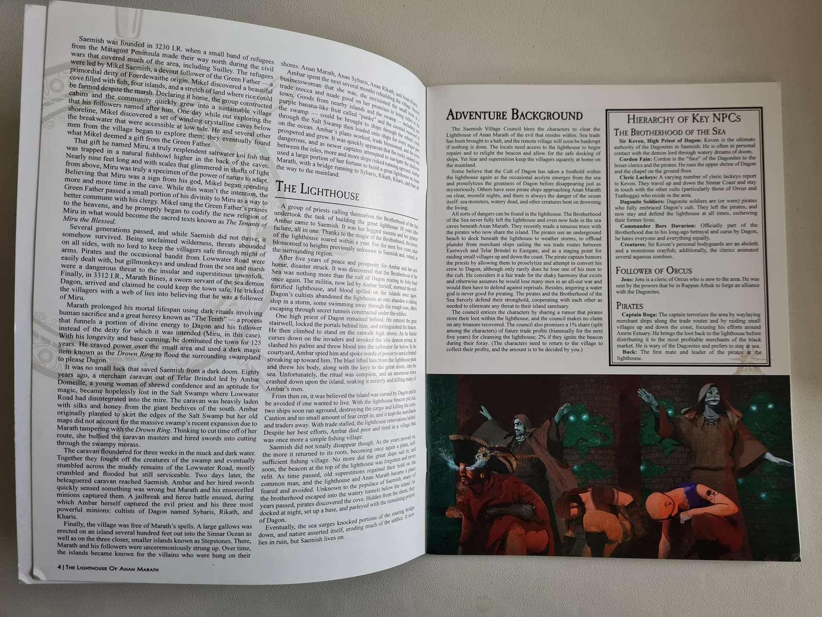 The Lighthouse of Anan Marath - D&D 5th Edition 5e