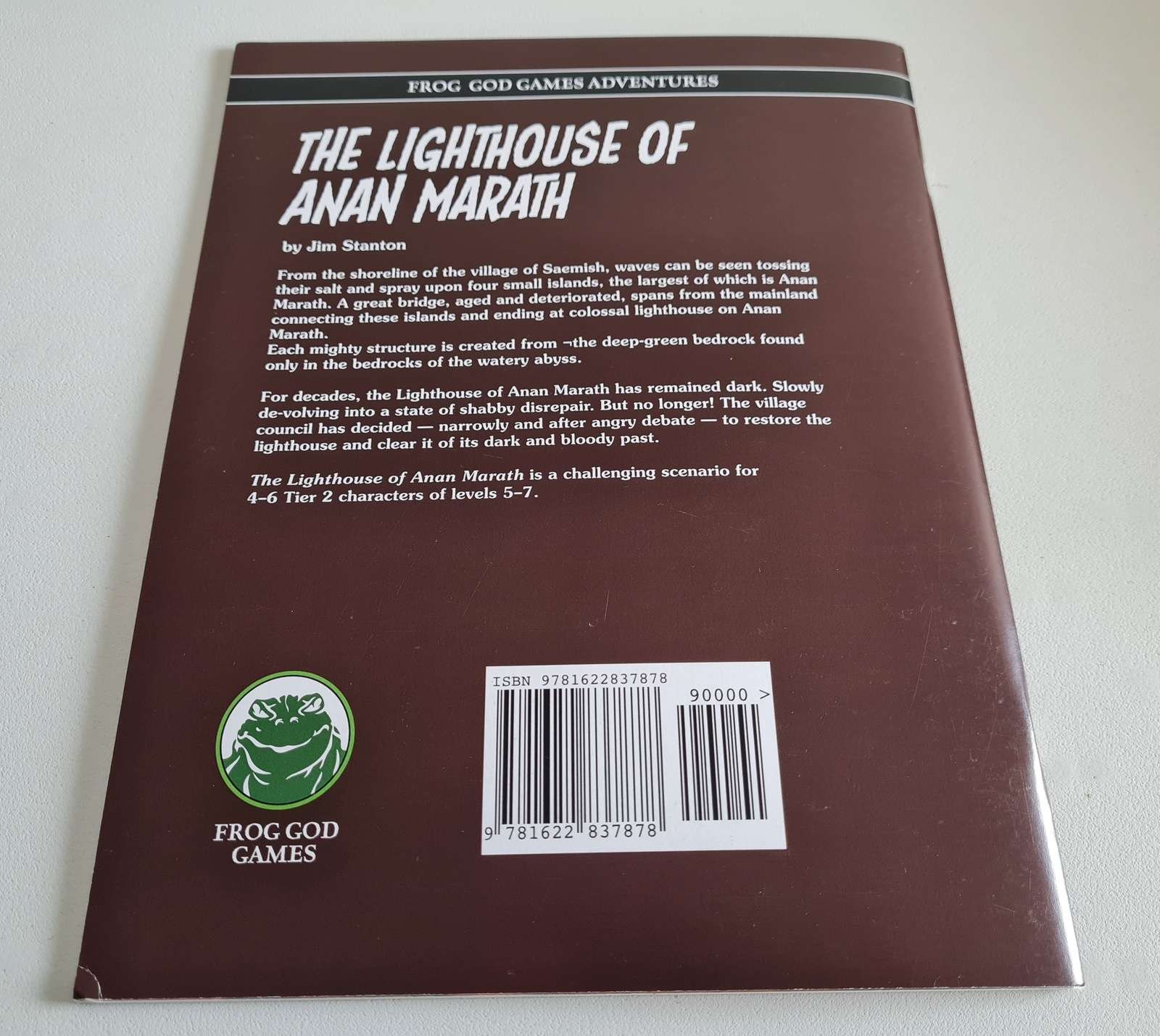 The Lighthouse of Anan Marath - D&D 5th Edition 5e