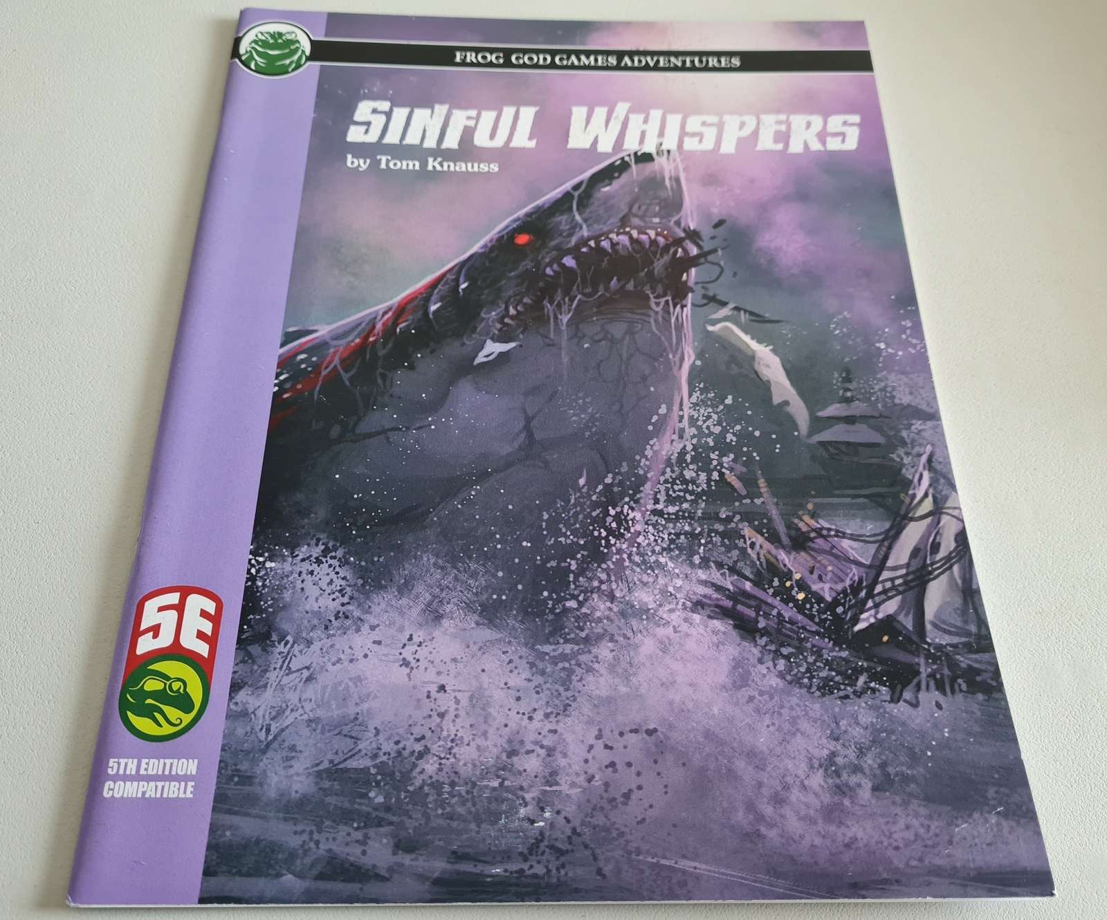 Sinful Whispers - D&D 5th Edition 5e