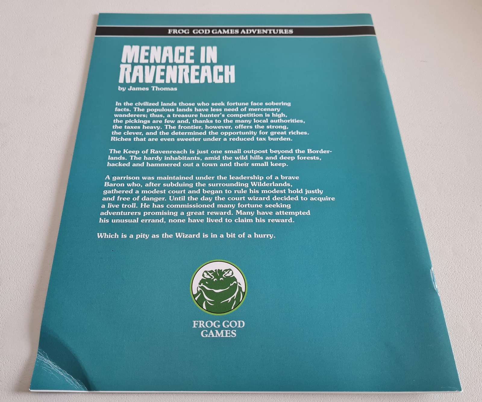 Menace in Ravenreach - D&D 5th Edition 5e