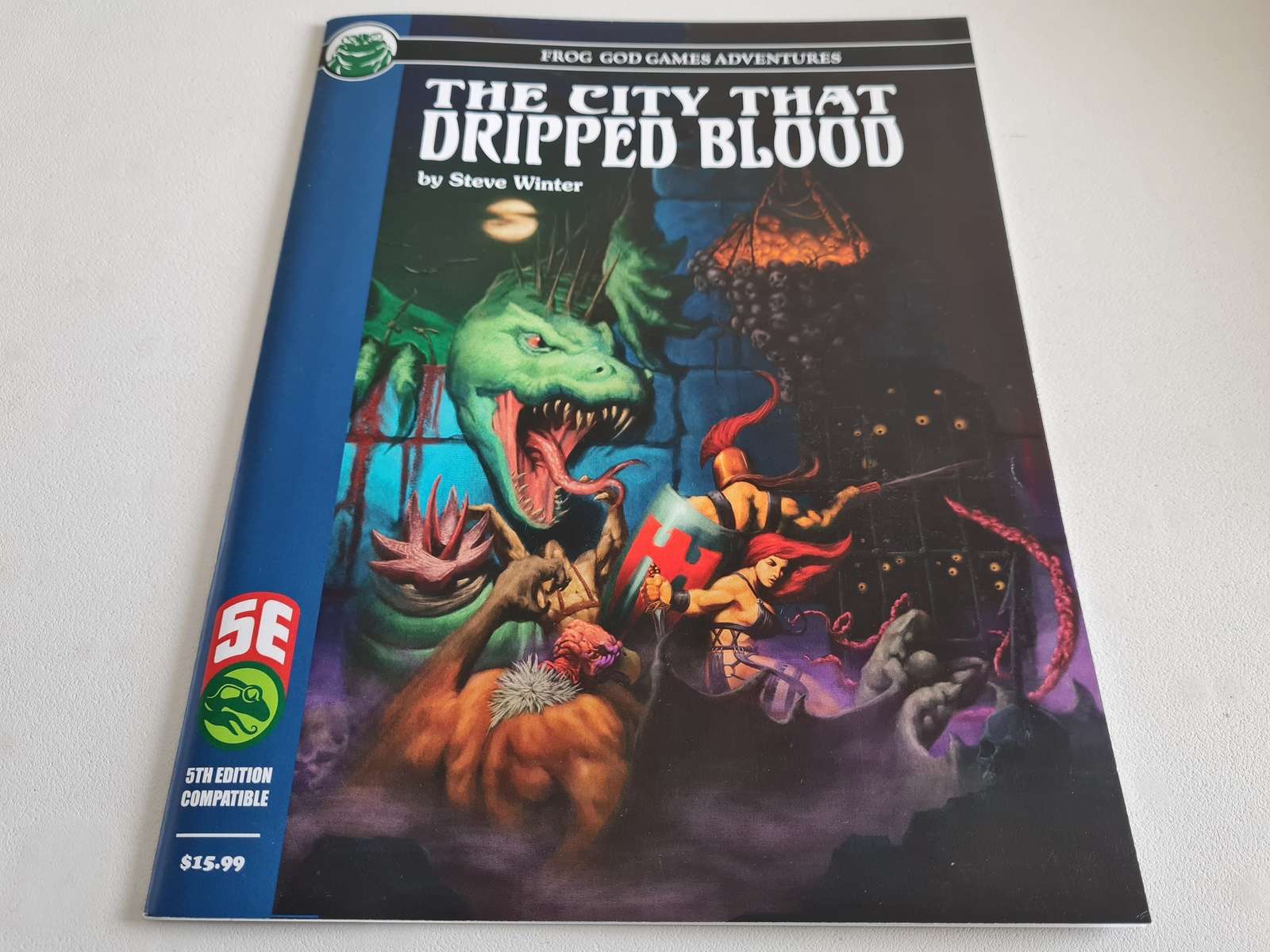 The City That Dripped Blood - D&D 5th Edition (5e)