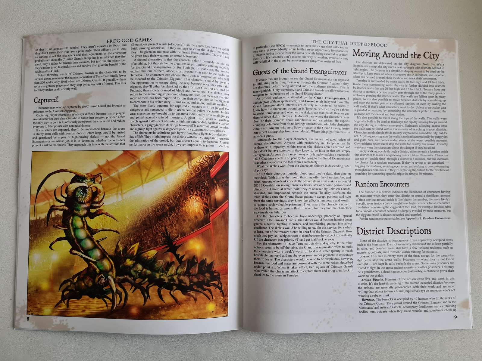 The City That Dripped Blood - D&D 5th Edition 5e