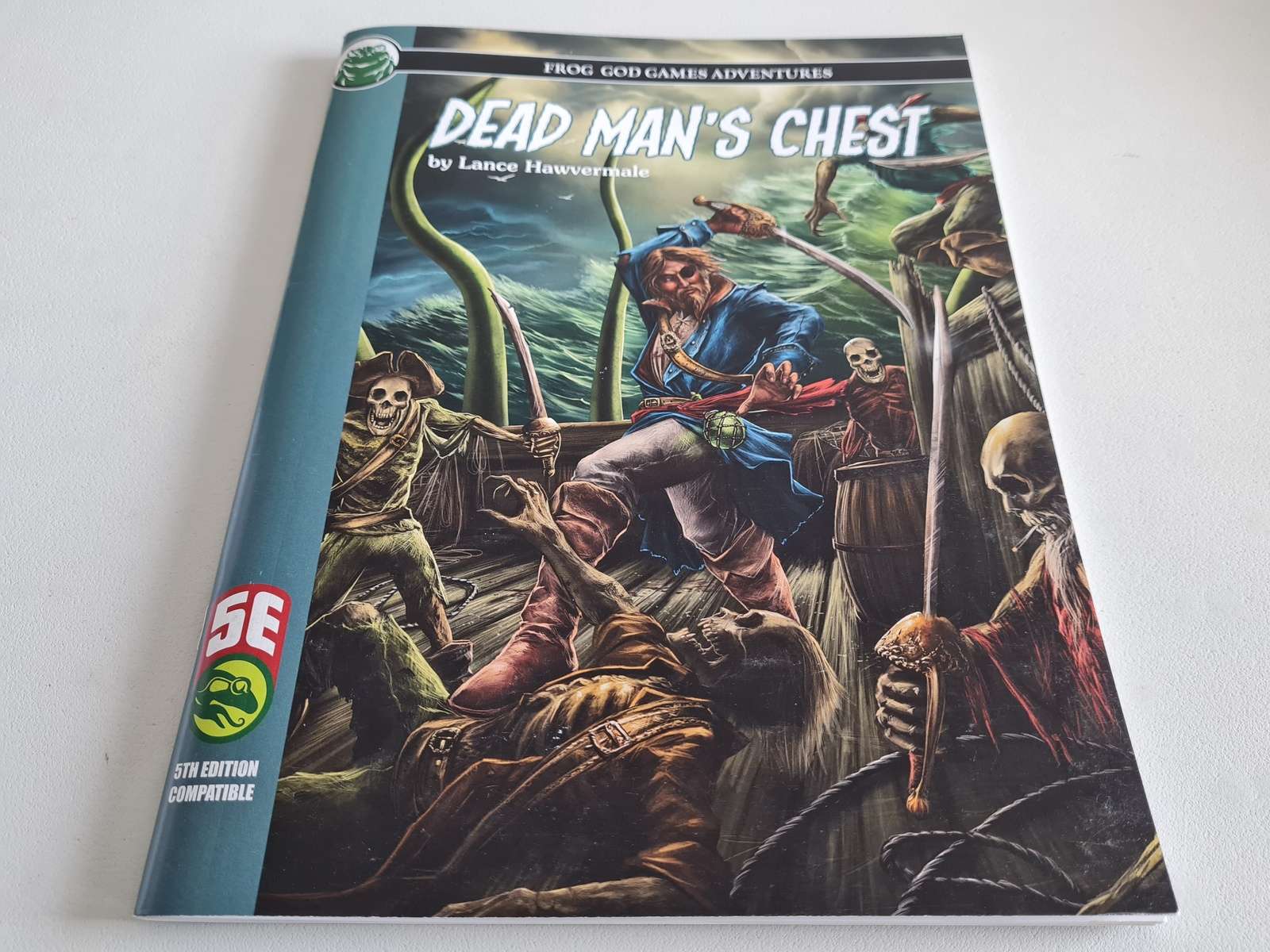 Dead Man's Chest - D&D 5th Edition (5e)