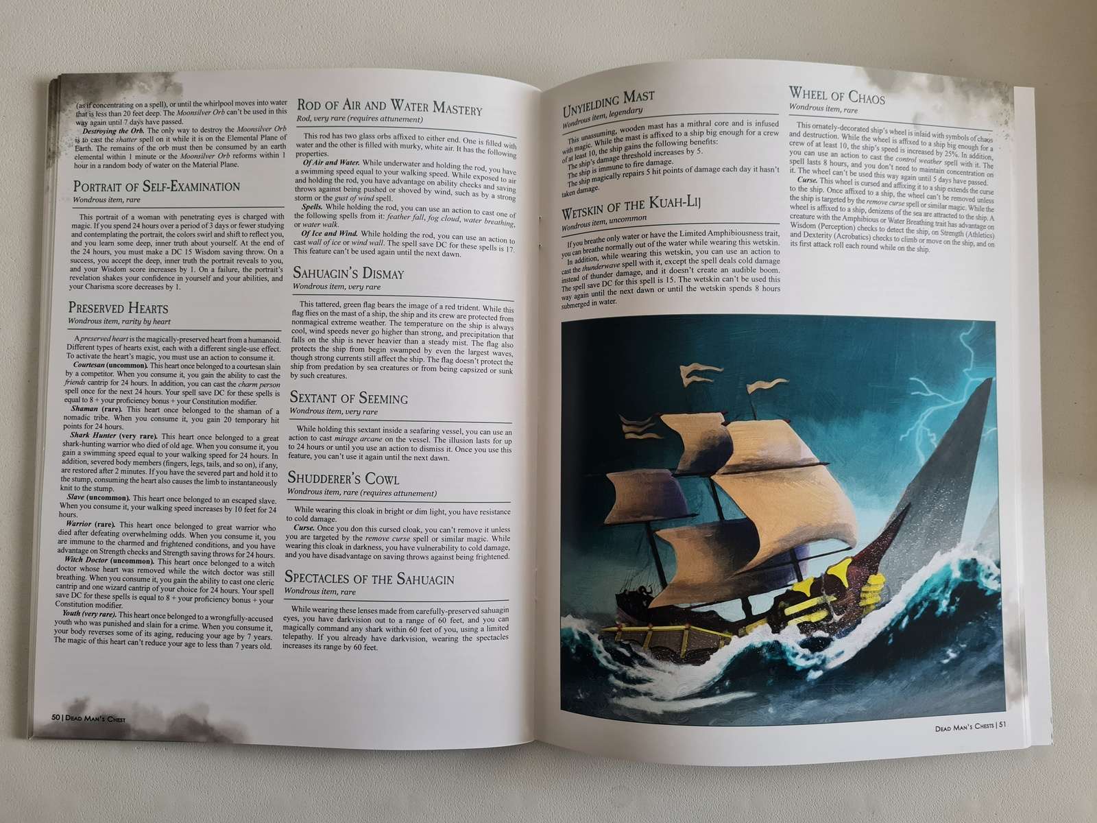 Dead Man's Chest - D&D 5th Edition 5e