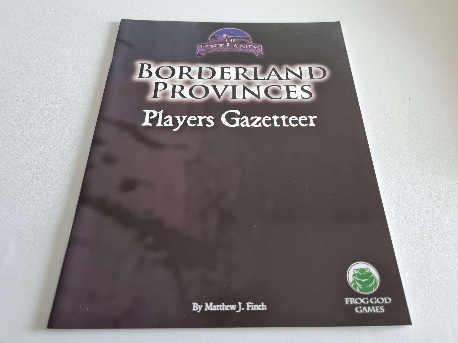 Borderland Provinces Players Gazetteer The Lost Lands