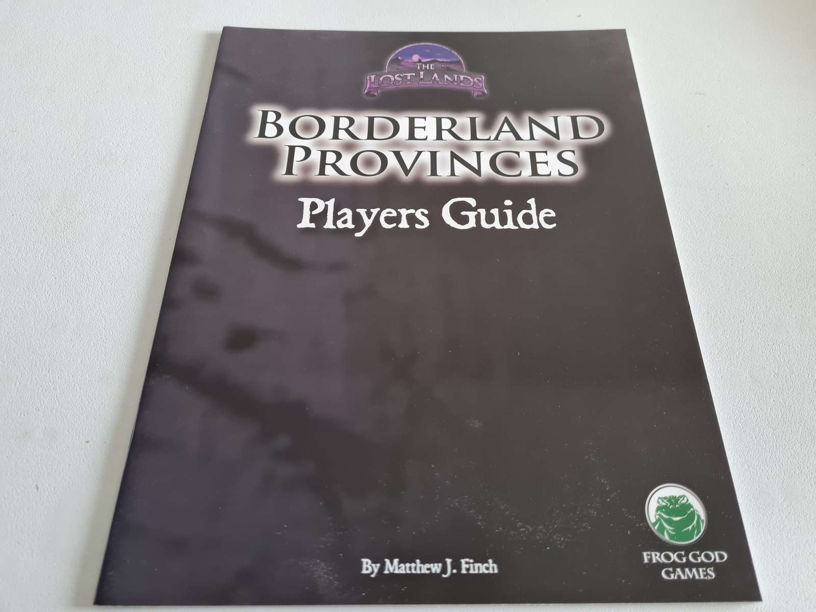 Borderland Provinces Players Guide The Lost Lands
