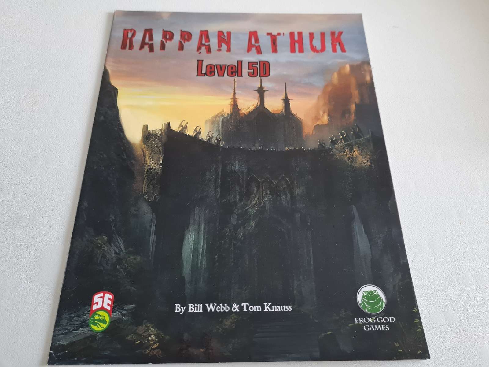 Rappan Athuk - Level 5D - D&D 5th Edition (5e)