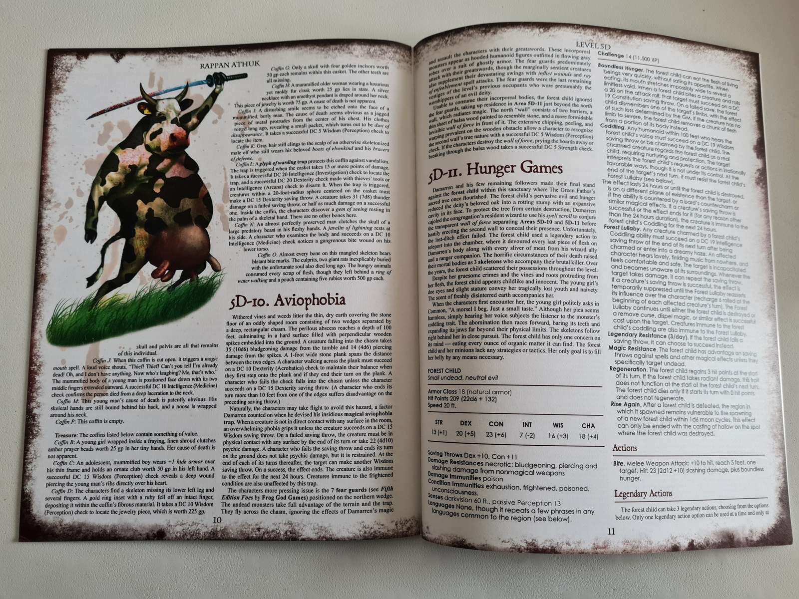 Rappan Athuk - Level 5D - D&D 5th Edition 5e