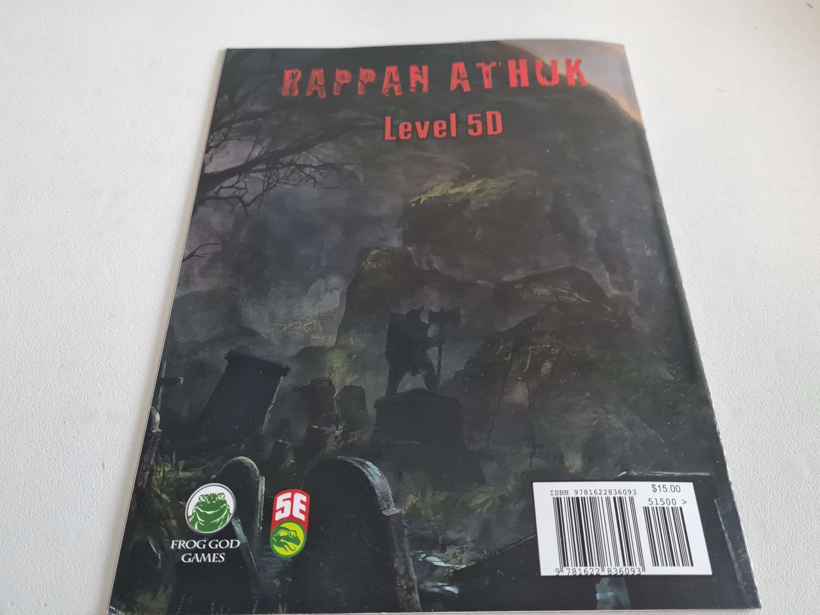 Rappan Athuk - Level 5D - D&D 5th Edition 5e