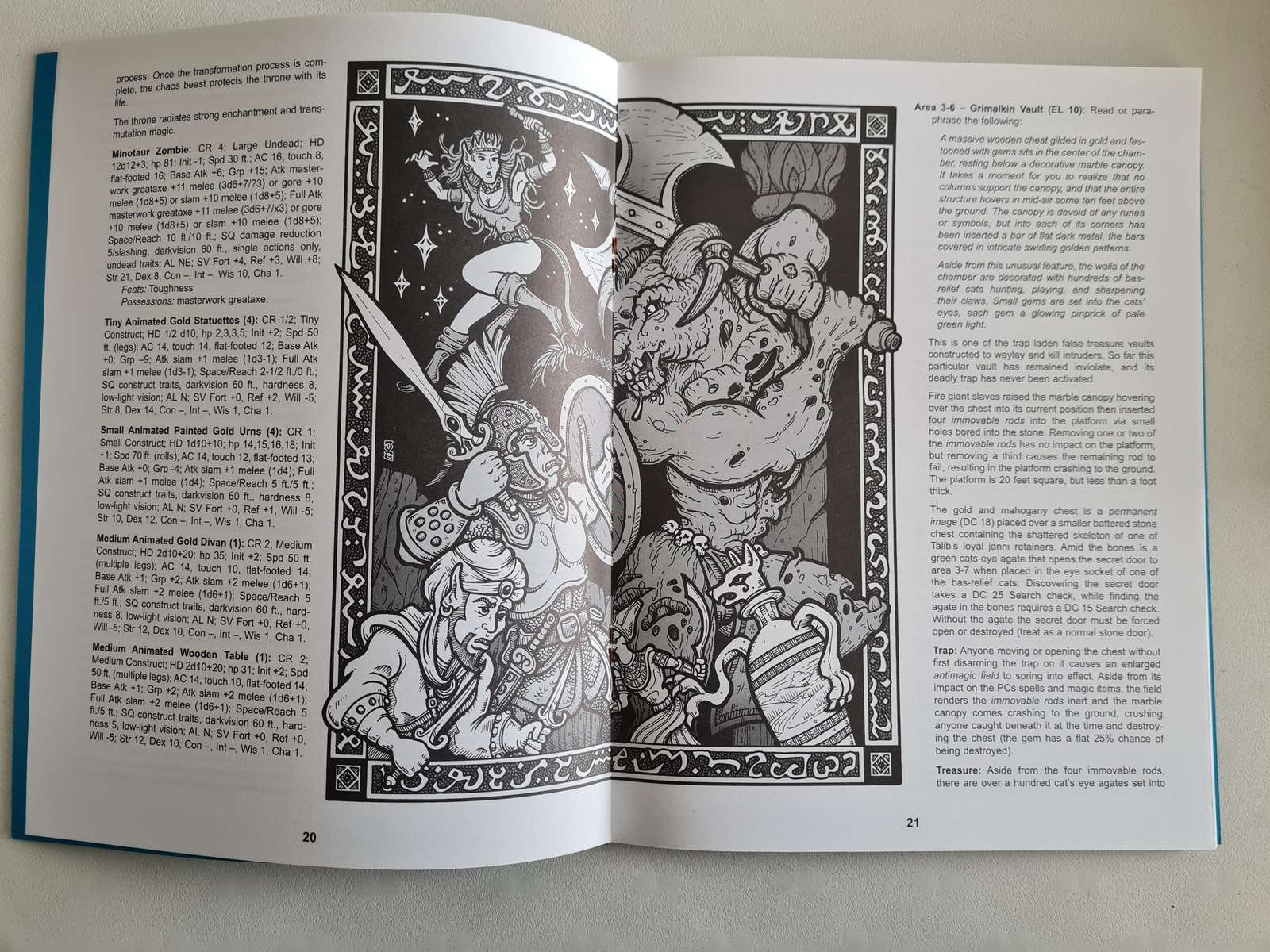 Dungeon Crawl Classics: Tears of the Genie #47