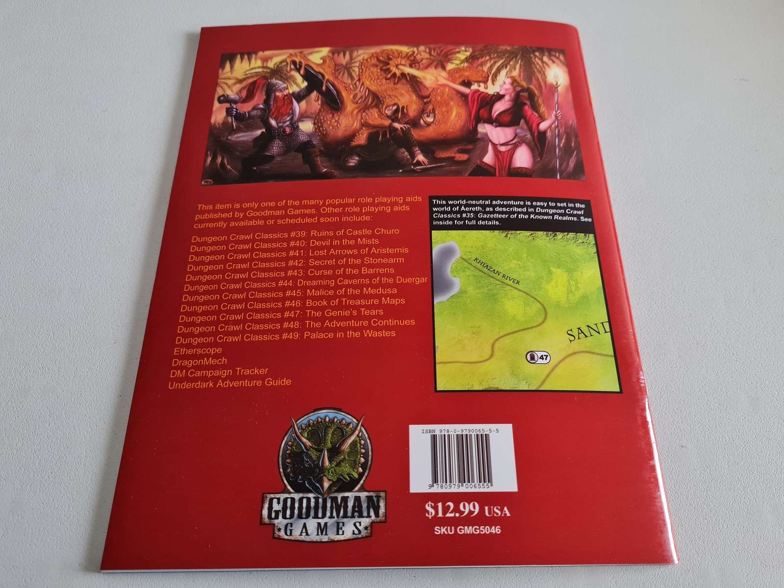 Dungeon Crawl Classics: Tears of the Genie #47
