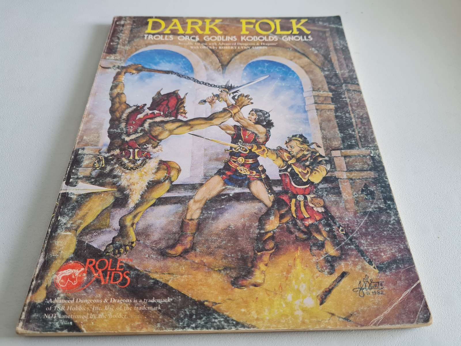 Dark Folk: Trolls, Orcs, Goblins, Kobolds, Gnolls (Role Aids)